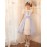 Magic Tea Party Sweet Classic Plaid Lolita Dress JSK (MP71)