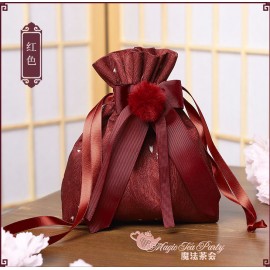 Magic Tea Party Sunny or Rainy Japanese Style Lolita 2 Ways Handbag (MP88)