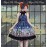 Magic Tea Party Garden Restaurant Lolita Dress JSK (MP89)