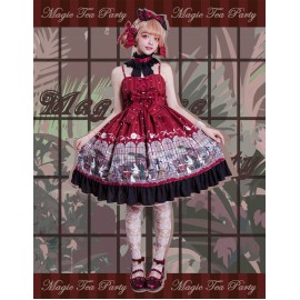 Magic Tea Party Garden Restaurant Lolita Dress JSK (MP89)