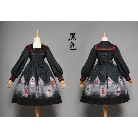 Magic tea party And Then There Were None Gothic Lolita Style Dress OP (MP03)