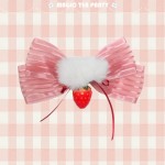 Magic Tea Party Strawberry Sheep Lolita Hair Clip (MP124)