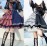 Mirror Girl Punk Lolita Style Dress JSK (DW01)