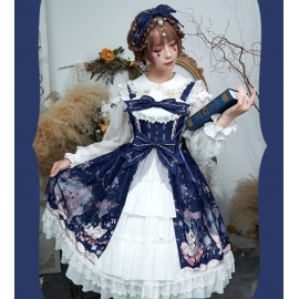 Raccoon Lolita Style Dress JSK (KJ16)