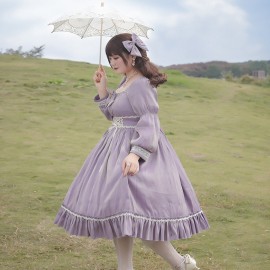 Starry Sky Lolita Style Dress OP (LSK01)