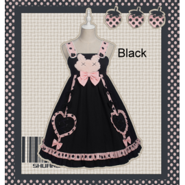 Sweet Heart Rabbit Sweet Lolita Style Dress JSK (ZM01)