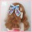 Strawberry Cat Lolita Hair Clip by Cat Highness (CH22)