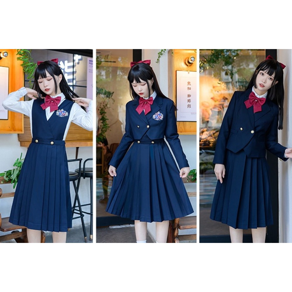 Institute Of Navigation Lolita Style Dress & Jacket Set (KJ24)