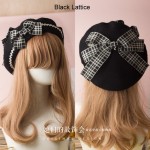 Bowknot Lolita Style Berets (MX01)