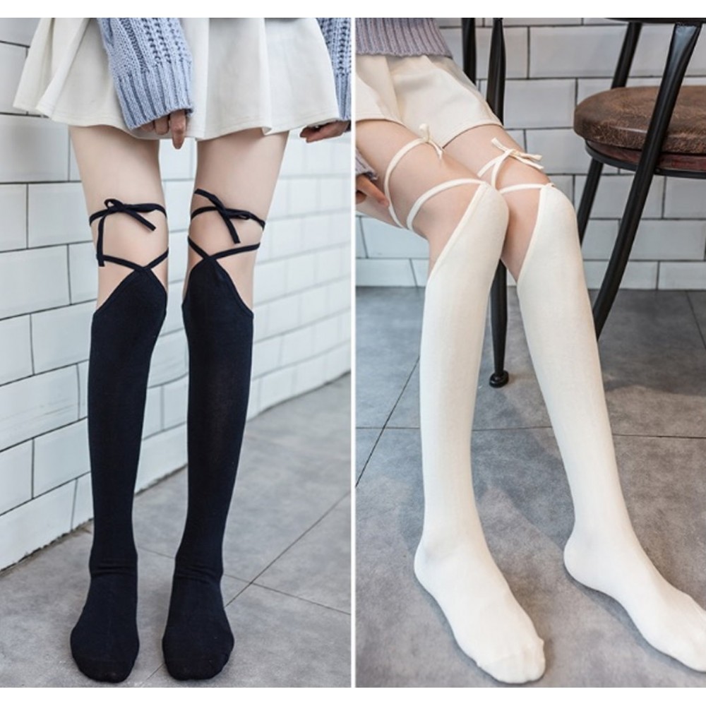 All-Match Over Knee Lolita Style Socks OTKS (NP01)