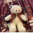 Christmas Teddy Bear Lolita Handmade Shoulder Bag (CM08)