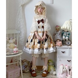 Rabbit Orchestra Sweet Lolita Style Dress JSK (DD01)