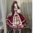 Strawberry Field Sweet Lolita Style Full Set Dress + Cloak + KC (DJ04)