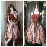 Royal Museum Lolita Style Dress JSK (DJ07)