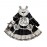 Plaid Rabbit Lolita Style Dress OP (DJ10)