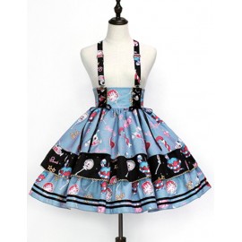 Pumpkin Cat Creepy Sugar Lolita Style Dress JSK / SK (PC01)