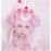 Double Flower Bun Lolita Style Wig (PG01)