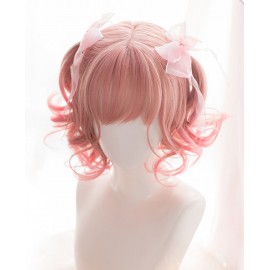 Sakura Short Curly Wig (PG10)