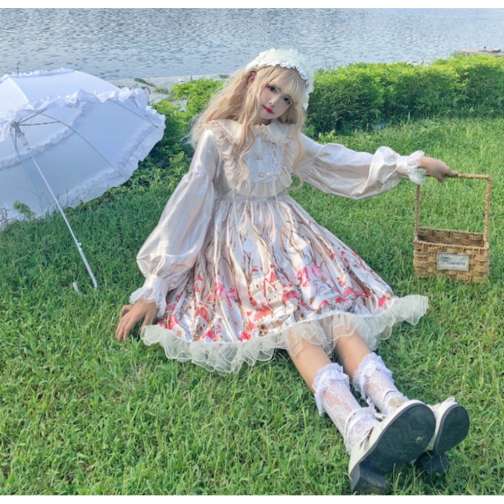 Autumn In My Heart Lolita Style Dress OP (WS03)