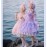 Sea Moon Cross Classic Lolita Style Dress JSK (ZS01)