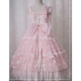 Sea Moon Cross Classic Lolita Style Dress JSK (ZS01)