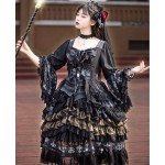 Day And Night Lights Classic Lolita Dress by OCELOT (OT05)