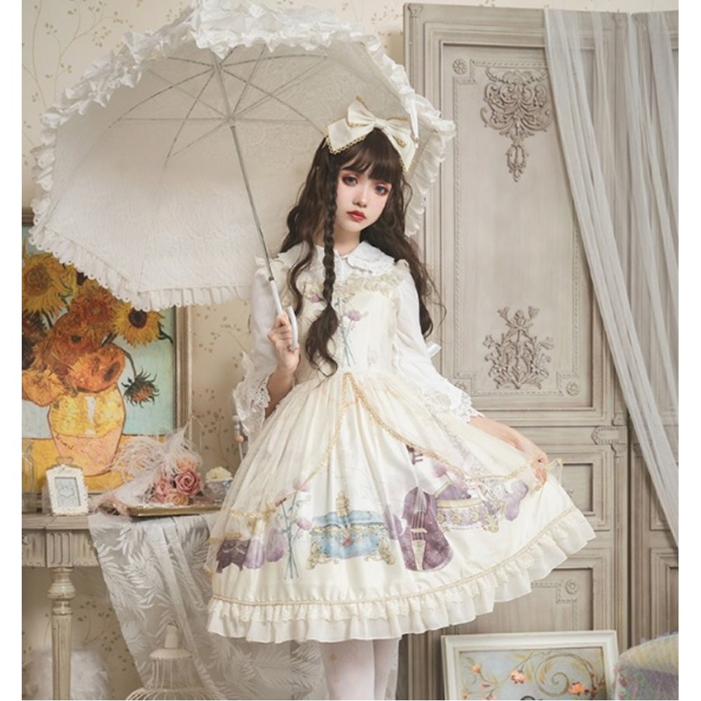 The Old Dream Lolita Style Dress JSK (HA22)