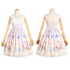 Afternoon Time Lolita Style Dress (HA28)