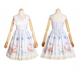 Afternoon Time Lolita Style Dress (HA28)