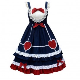 Little Pudding Sweet Lolita Style Dress JSK (KJ27)