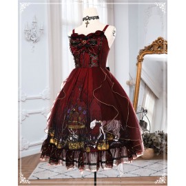 Halloween Gothic Lolita Style Dress JSK (HA36)