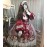 Christmas Snowman Crystal Ball Lolita Dress (CM01)