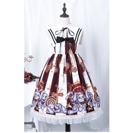 Halloween Rabbit Lolita Style Dress JSK (HA44)