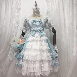 The Rose Love Classic Lolita Style Dress OP (HA56)