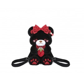 Bowknot Teddy Bear Sweet Lolita 3 Ways Handbag by To Alice (TA01)