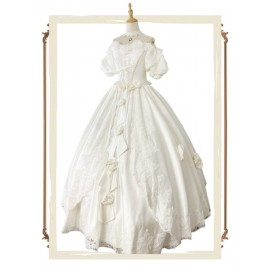Souffle Song Princess Sissi Lolita Wedding Dress OP (SS985)