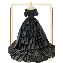 Souffle Song Princess Sissi Lolita Wedding Dress OP (SS985)