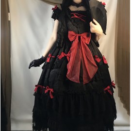 Souffle Song Eternal Glory Classic Lolita Dress OP (SS991)
