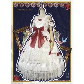 Souffle Song Eternal Glory Classic Lolita Dress OP (SS991)
