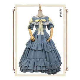 Alex Vintage Lolita dress OP by Souffle Song (SS1014)
