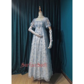 Surface Spell The Snow Queen Classic Lolita Dress OP (SPG03)