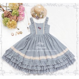 Tiny Garden Ophelia Lolita Dress JSK (TG11)
