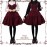 Garden Dance Classic Lolita Dress Winter Velvet JSK by Tiny Garden (TG14)
