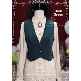 Tiny Garden College School Style Lolita Vest (TG021)
