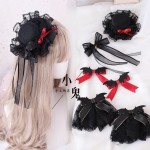 Halloween Themed Lolita Hair Accessories (Hallo20)
