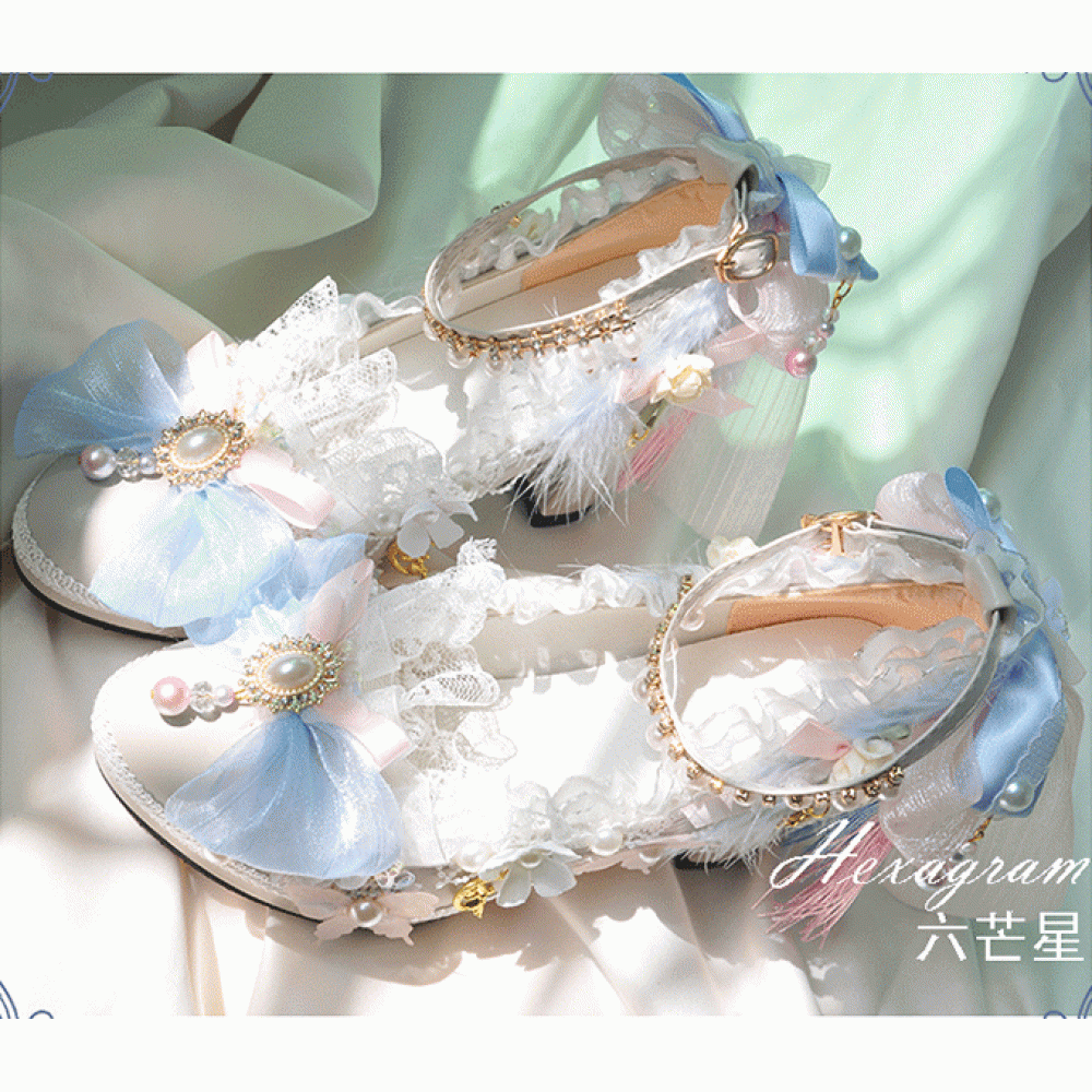 Sakura Handmade Hime Lolita Shoes (HG01)