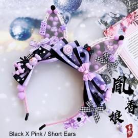 Filled Candy Harajuku Style Bunny Ears KC (AN01)