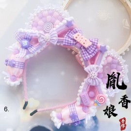 Bear Ears Harajuku Style KC (AN05)