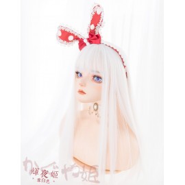 White Snow Lolita Wig (AG10)
