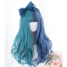 Witch Dream Spring Fog Curly Or Straight Lolita Wig by Alice Garden (AG23)
